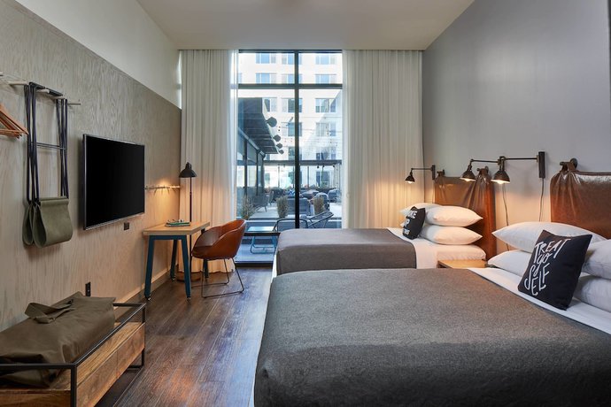 Imagen de la habitación del Hotel Moxy Atlanta Midtown. Foto 19
