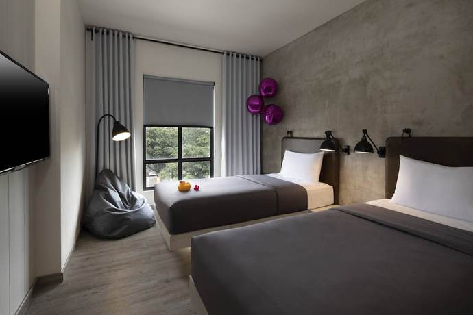 Imagen de la habitación del Hotel Moxy Bandung. Foto 2