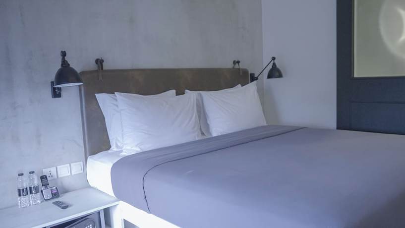 Imagen de la habitación del Hotel Moxy Bandung. Foto 3