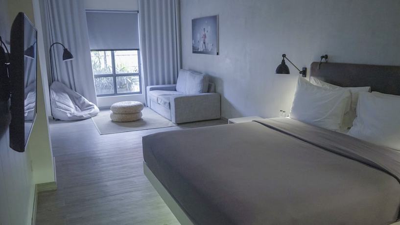 Imagen de la habitación del Hotel Moxy Bandung. Foto 4