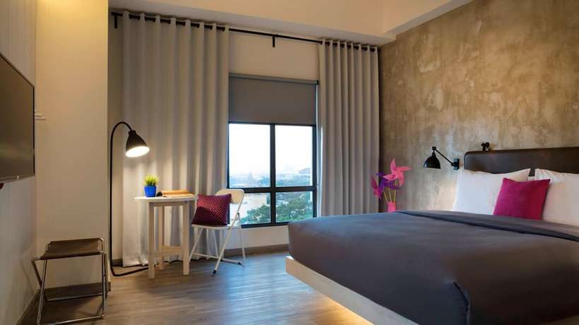 Imagen de la habitación del Hotel Moxy Bandung. Foto 5