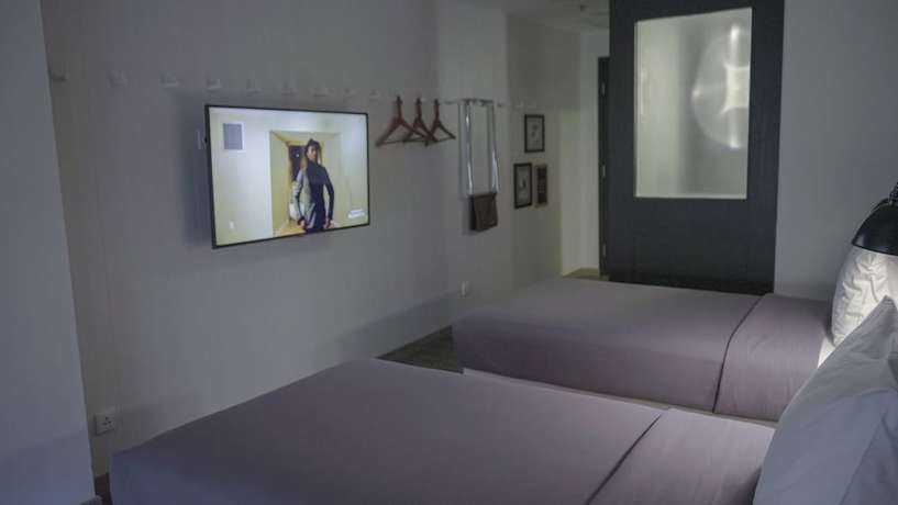 Imagen de la habitación del Hotel Moxy Bandung. Foto 6