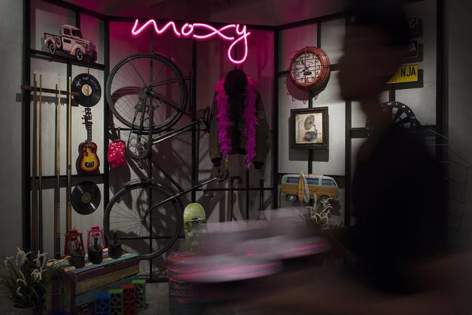 Imagen de los interiores del Hotel Moxy Bandung. Foto 17