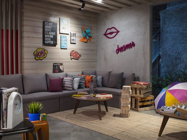 Imagen de los interiores del Hotel Moxy Bandung. Foto 18