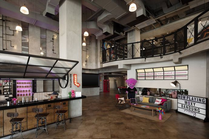 Imagen general del Hotel Moxy Bandung. Foto 1