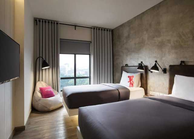 Imagen de la habitación del Hotel Moxy Bandung. Foto 12