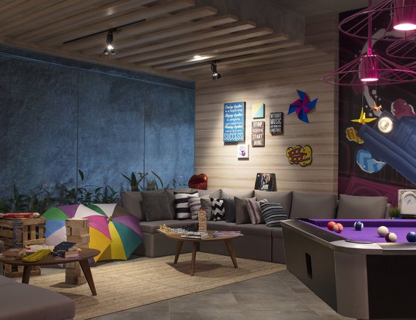 Imagen de los interiores del Hotel Moxy Bandung. Foto 19