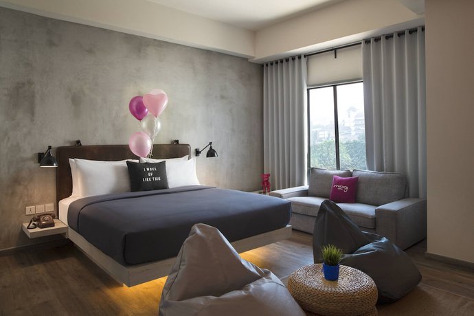 Imagen de la habitación del Hotel Moxy Bandung. Foto 13