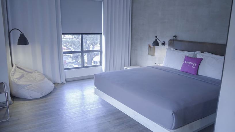 Imagen de la habitación del Hotel Moxy Bandung. Foto 14