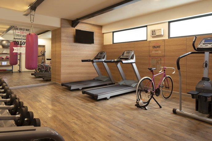 Imagen de los interiores del Hotel Moxy Bandung. Foto 20