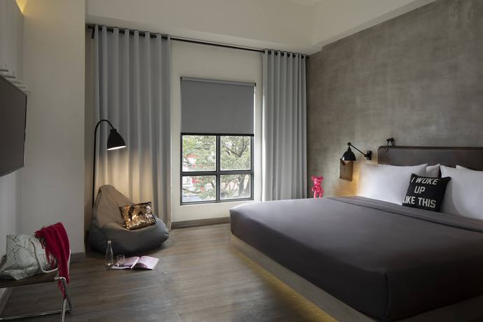 Imagen de la habitación del Hotel Moxy Bandung. Foto 15