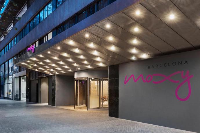 Imagen general del Hotel Moxy Barcelona. Foto 1