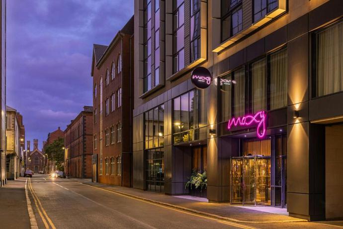 Imagen general del Hotel Moxy Belfast City. Foto 1