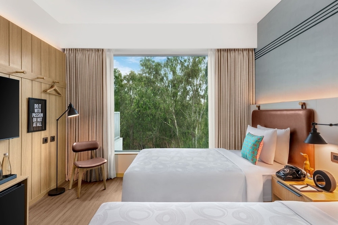 Imagen de la habitación del Hotel Moxy Bengaluru Airport Prestige Tech Cloud. Foto 9