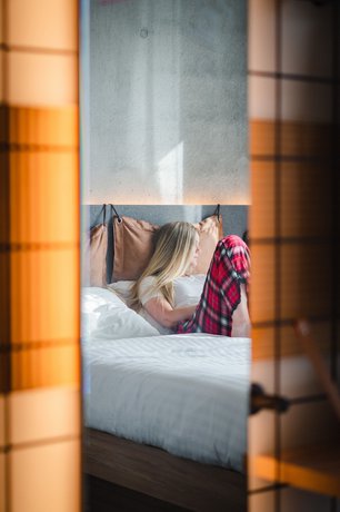 Imagen de la habitación del Hotel Moxy Bergen. Foto 5