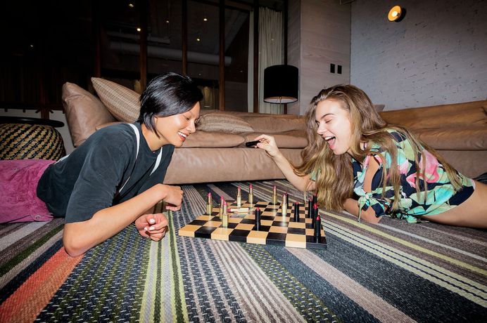 Imagen del bar/restaurante del Hotel Moxy Bergen. Foto 3