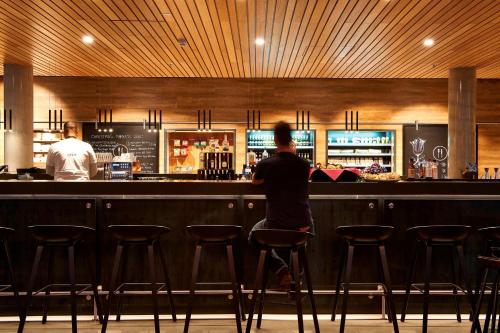 Imagen general del Hotel Moxy Berlin Ostbahnhof. Foto 11