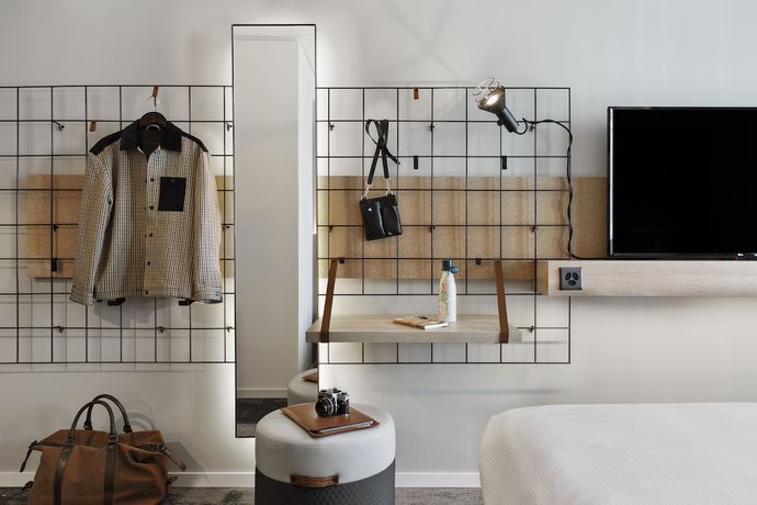 Imagen de la habitación del Hotel Moxy Bern Expo. Foto 8