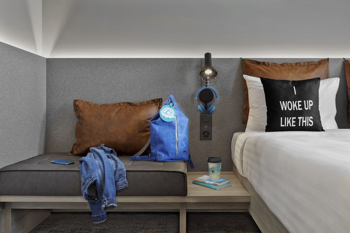 Imagen de la habitación del Hotel Moxy Bern Expo. Foto 11