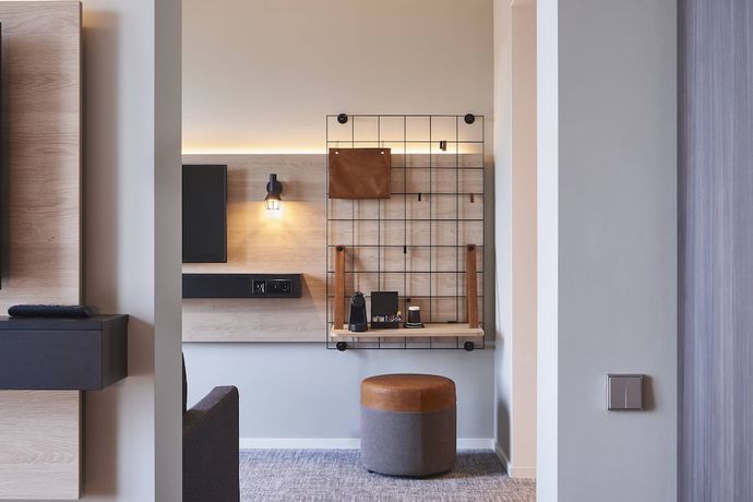 Imagen de la habitación del Hotel Moxy Birmingham Nec. Foto 5