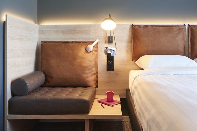 Imagen de la habitación del Hotel Moxy Birmingham Nec. Foto 6