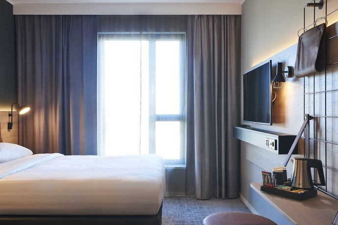 Imagen de la habitación del Hotel Moxy Birmingham Nec. Foto 7