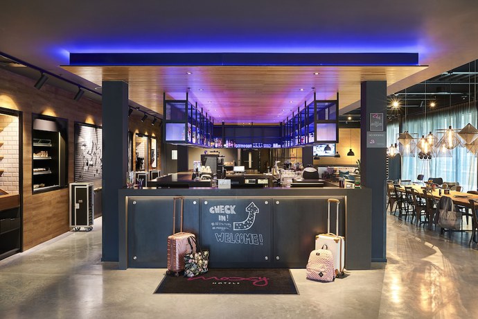 Imagen de los interiores del Hotel Moxy Birmingham Nec. Foto 18