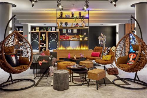 Imagen de los interiores del Hotel Moxy Bochum. Foto 12