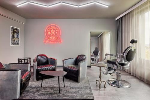Imagen de los interiores del Hotel Moxy Bochum. Foto 14
