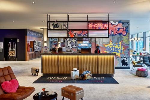 Imagen de los interiores del Hotel Moxy Bochum. Foto 18