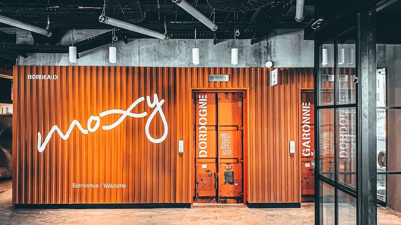 Imagen de los interiores del Hotel Moxy Bordeaux Hotel. Foto 19