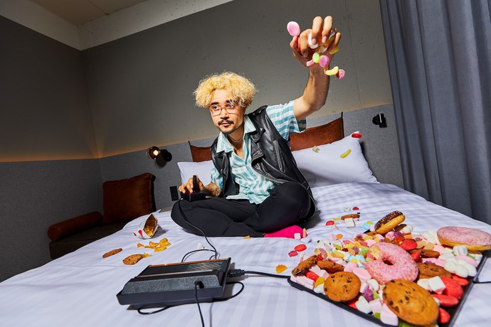 Imagen de la habitación del Hotel Moxy Bordeaux Hotel. Foto 14