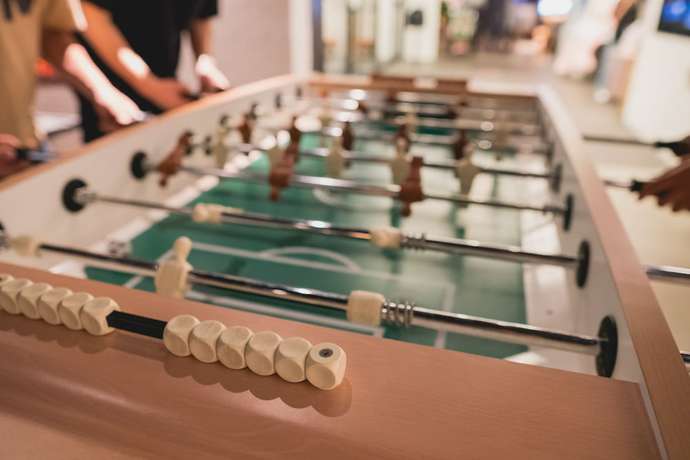 Imagen del bar/restaurante del Hotel Moxy Bordeaux Hotel. Foto 9