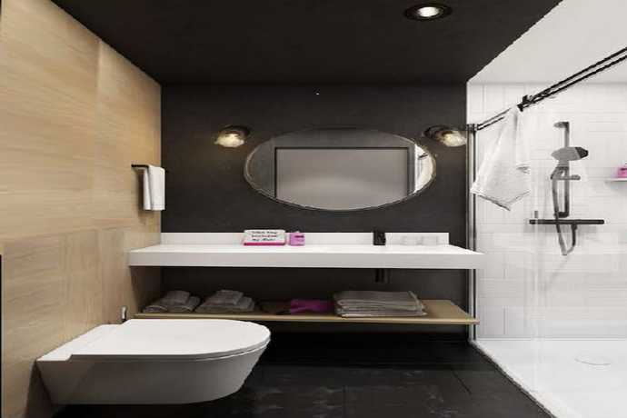 Imagen de la habitación del Hotel Moxy Bordeaux Hotel. Foto 17