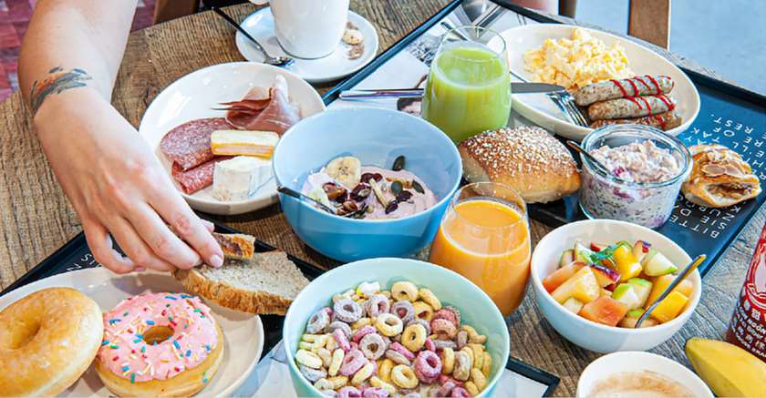 Imagen del bar/restaurante del Hotel Moxy Bordeaux Hotel. Foto 12