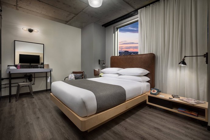 Imagen de la habitación del Hotel Moxy Boston Downtown. Foto 4