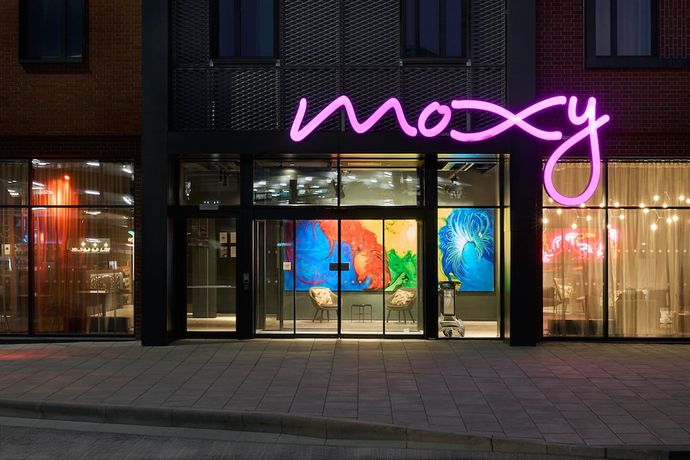 Imagen general del Hotel Moxy Bristol. Foto 2