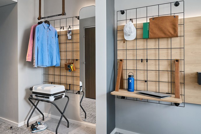 Imagen de la habitación del Hotel Moxy Bristol. Foto 12