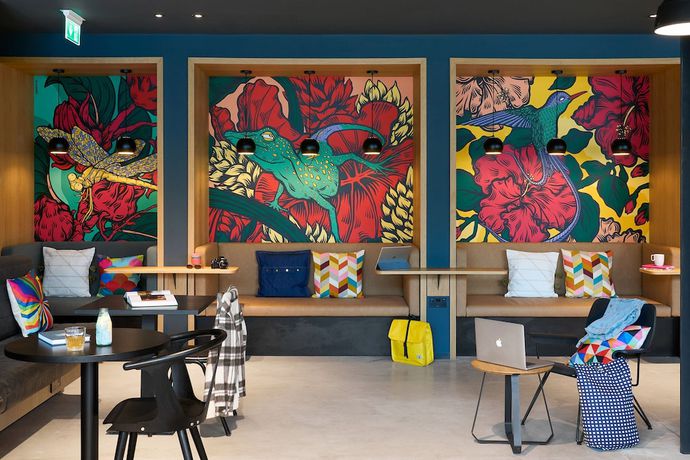 Imagen de los interiores del Hotel Moxy Bristol. Foto 19