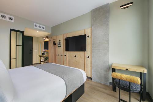 Imagen de la habitación del Hotel Moxy Brooklyn Williamsburg. Foto 5