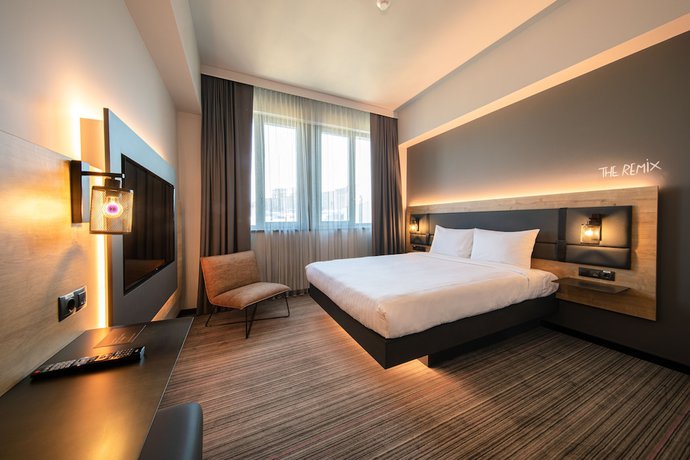 Imagen de la habitación del Hotel Moxy Bucharest Old Town. Foto 9