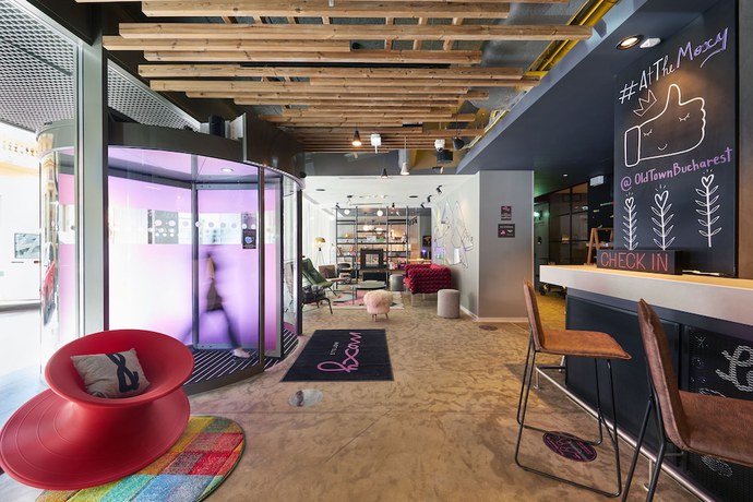 Imagen de los interiores del Hotel Moxy Bucharest Old Town. Foto 16