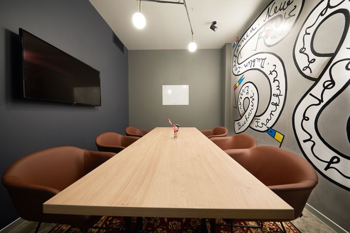 Imagen de los interiores del Hotel Moxy Bucharest Old Town. Foto 17