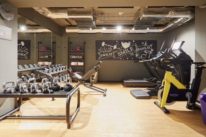 Imagen de los interiores del Hotel Moxy Bucharest Old Town. Foto 18