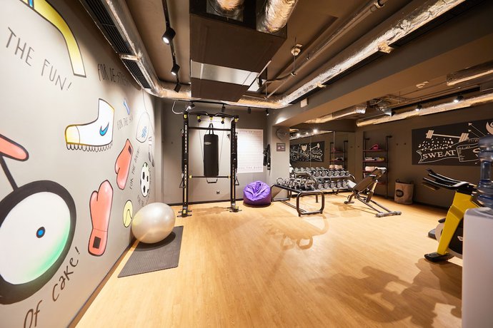 Imagen de los interiores del Hotel Moxy Bucharest Old Town. Foto 21