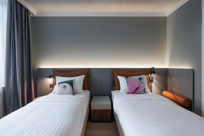 Imagen de la habitación del Hotel Moxy Budapest Downtown. Foto 2
