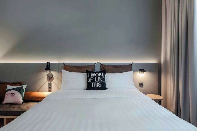 Imagen de la habitación del Hotel Moxy Budapest Downtown. Foto 4