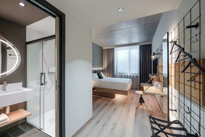 Imagen de la habitación del Hotel Moxy Budapest Downtown. Foto 6