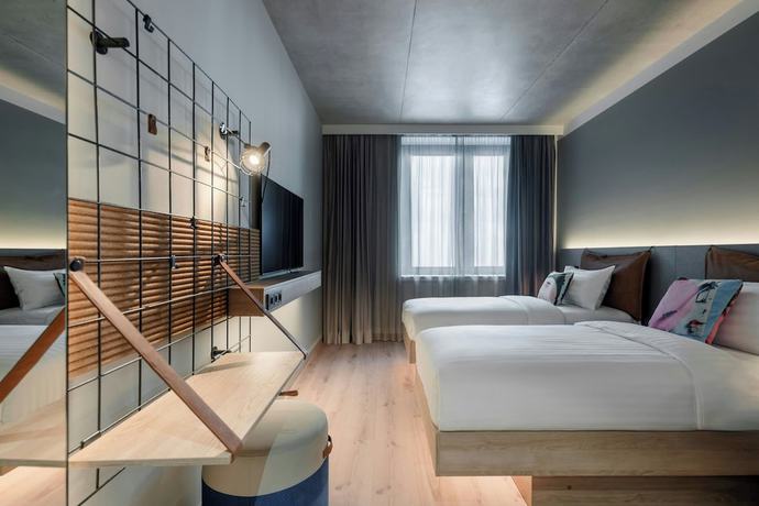 Imagen de la habitación del Hotel Moxy Budapest Downtown. Foto 9