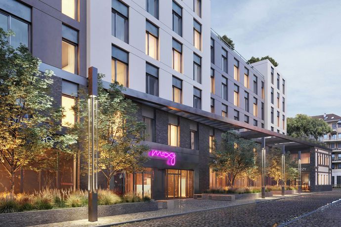 Imagen general del Hotel Moxy Budapest Downtown. Foto 1